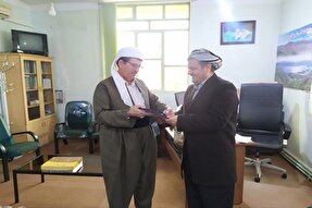 امام جمعه موقت مسجد جامع قبای مریوان معرفی شد