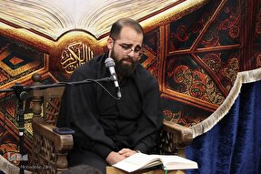 صوت | تلاوت‌ علیرضا بیژنی از سوره‌‌‌ «غافر»