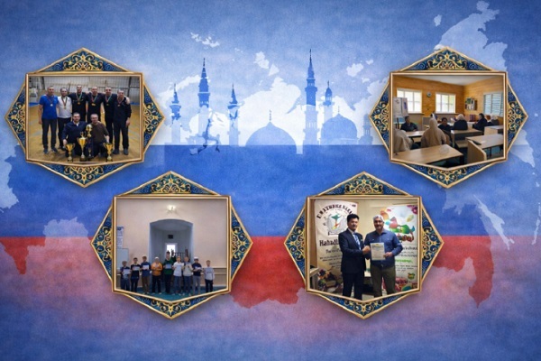 درخشش دارالافتای «پنزا» در فعالیت‌های اجتماعی تاتارستان