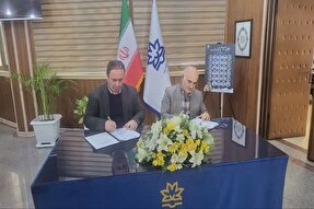 امضای تفاهم‌نامه همکاری میان بنیاد شهید آذربایجان‌غربی و دانشگاه ارومیه