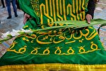 میزبانی ۹ شهر لرستان از پرچم متبرک امام رضا(ع)