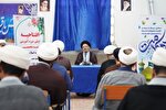 عکس | افتتاحیه دوره آموزشی مشاوره اسلامی در حوزه علمیه رضویه خرم‌آباد