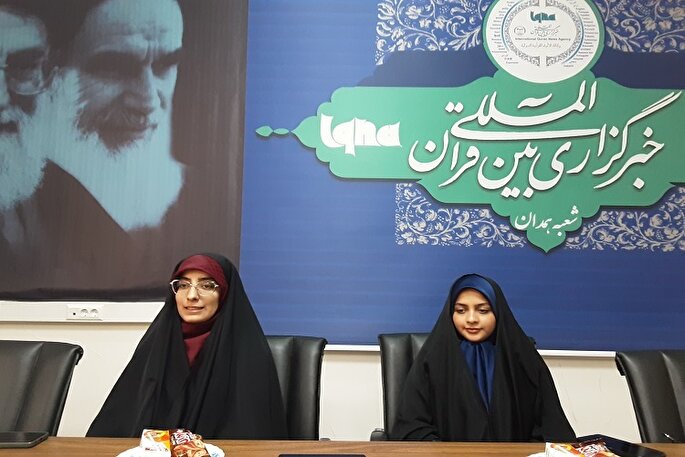 دخترانی که قرآن را راه موفقیت خود می‌دانند