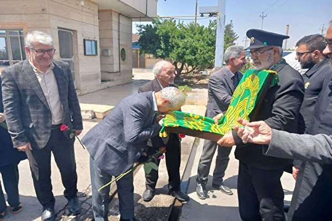 ندای دلدادگی به امام رئوف در ساوه طنین انداز شد