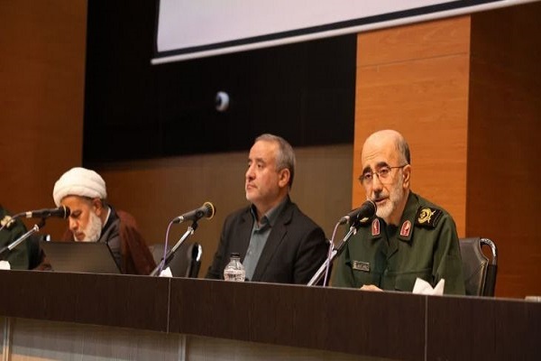 سردار عبدالرضا آزادی، رئیس سازمان حفظ آثار و نشر ارزش‌های دفاع مقدس سپاه و بسیج کشور،