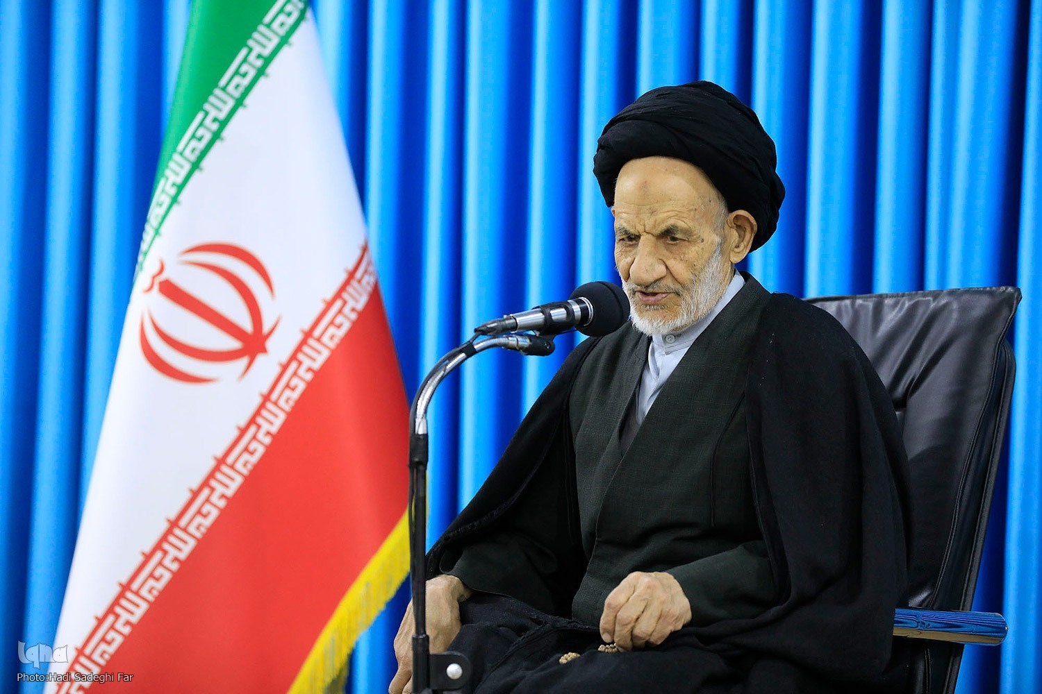 آیت الله عبادی نماینده ولی فقیه در خراسان جنوبی