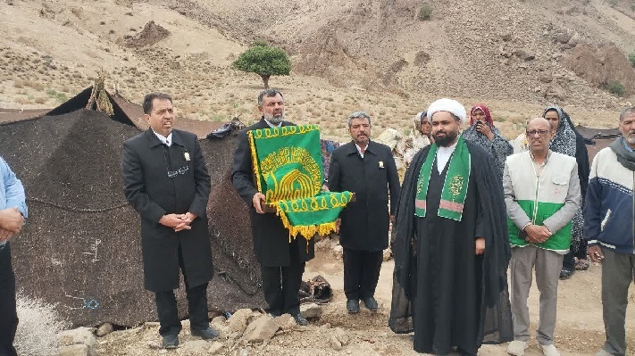 عطر رضوی در دل روستاهای نهبندان، اشک‌ها و لبخندها در سایه امام رضا(ع)