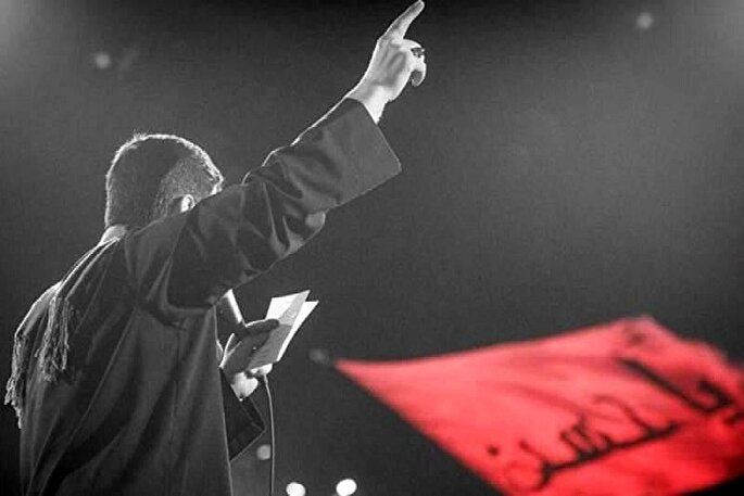 مداحی رسالتی فرهنگی در مسیر تربیت نسل جوان است