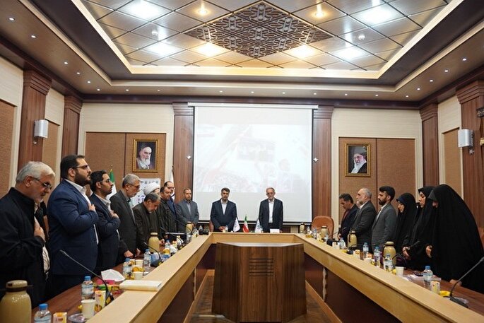 مفاخر قرآنی مازندران تجلیل شدند