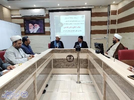 حجت الاسلام حجت سالاری مکی، مدیر کل تبلیغات اسلامی خراسان جنوبی