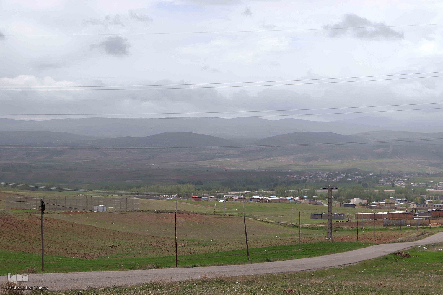 عرصه‌های سازندگی در شهرستان ورزقان