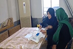 حضور پزشکان جهادی همزمان با شب میلاد امام رئوف در سنگتراشان