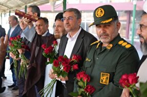 عکس | انجام نخستین پرواز حجاج از فرودگاه خرم‌آباد