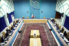 جلسه شورای عالی انقلاب فرهنگی