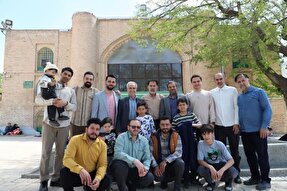 عکس | جلسه قرآن هفتگی خاتم‌الانبیا(ص) در امامزاده کوه همدان