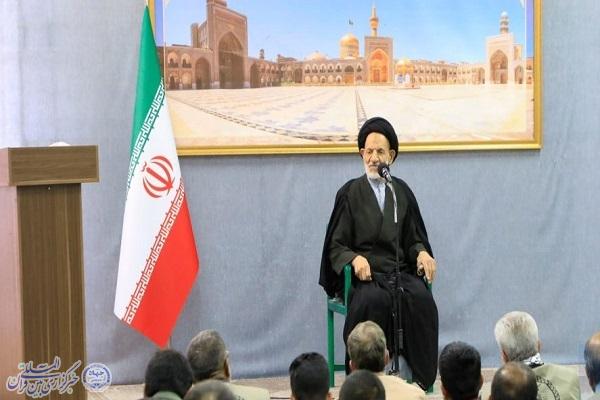 حجت الاسلام و المسلمین سید علیرضا عبادی، امام جمعه بیرجند