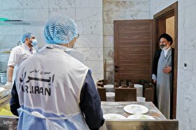 دیدار سرپرست حجاج ایرانی با زائران کشورمان در مدینه منوره