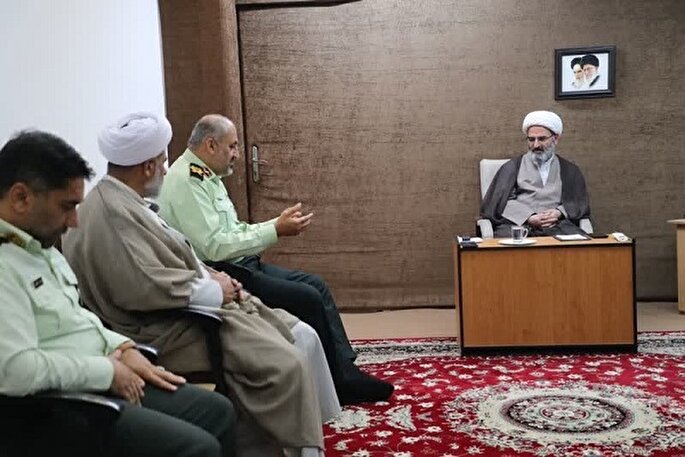 تلاش برای ایجاد احساس امنیت مهمترین وظیفه نیروی انتظامی است