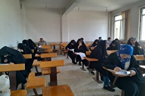 بخش معارفی جشنواره قرآن و عترت دانشگاه علوم و معارف قرآن کریم برگزار شد