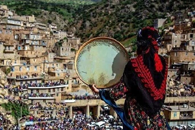 مراسم «هزار دف» پالنگان در تقویم ملی رویدادهای گردشگری کشور ثبت شد