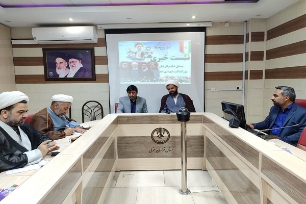 حجت الاسلام سالاری مکی، مدیرکل تبلیغات اسلامی خراسان جنوبی حجت الاسلام سالاری مکی، مدیرکل تبلیغات اسلامی خراسان جنوبی