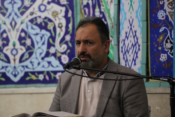 تلاوت محمدرضا پورزرگری در دانشگاه امیرکبیر + صوت