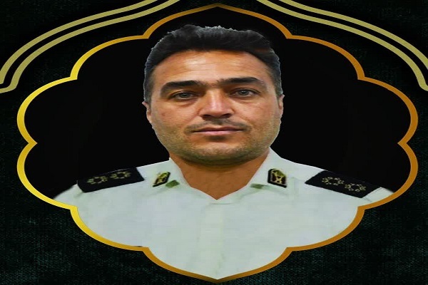 پیام تسلیت فرمانده انتظامی آذربایجان‌غربی در پی درگذشت افسر مدافع امنیت وطن