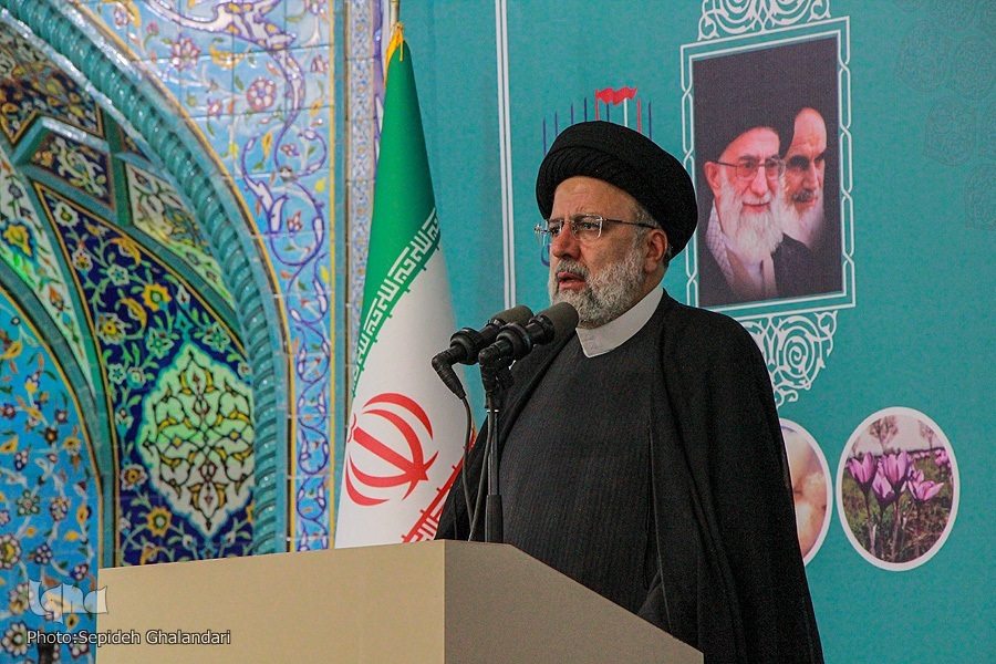 آیت‌الله رئیسی در خراسان جنوبی