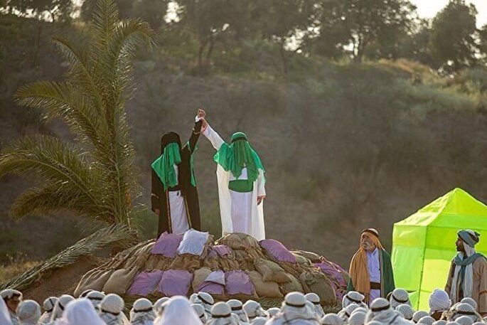 اعلام فراخوان همکاری در نمایش واقعه غدیرخم