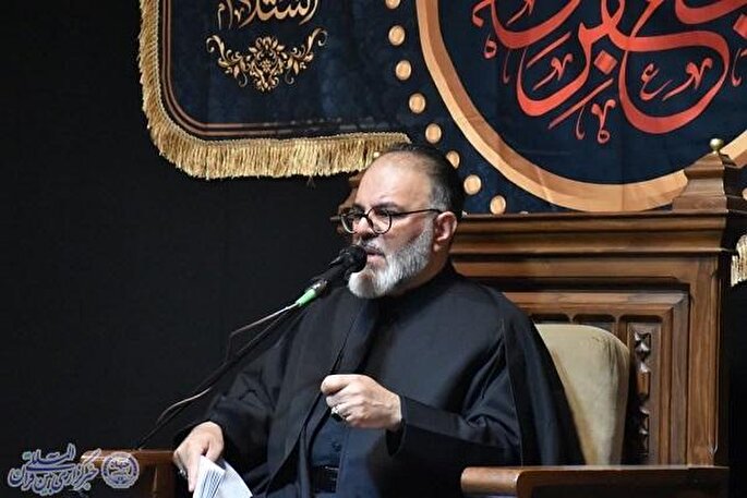 عکس | مراسم عزاداری شهادت امام صادق(ع)