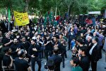 قافله سوگواری امام صادق (ع) در اصفهان