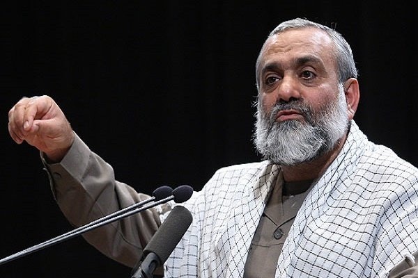 سردار محمدرضا نقدی، معاون هماهنگ کننده سپاه پاسداران انقلاب اسلامی سردار محمدرضا نقدی، معاون هماهنگ کننده سپاه پاسداران انقلاب اسلامی
