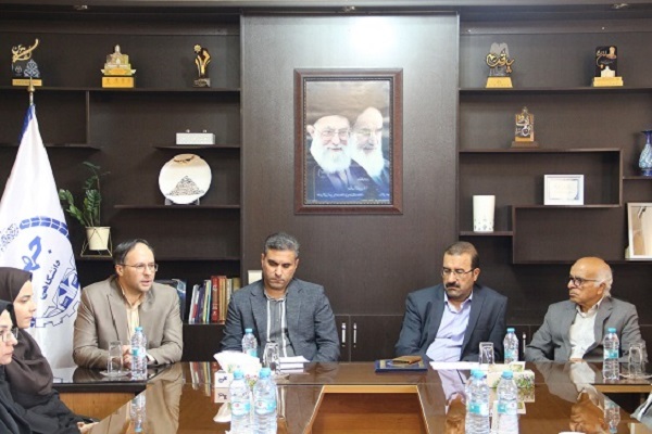 مراسم آغاز به کار رئیس جدید جهاددانشگاهی خراسان جنوبی