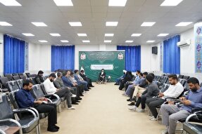 عکس | معارفه دبیر مجمع مشورتی دفتر نماینده ولی‌ فقیه در لرستان