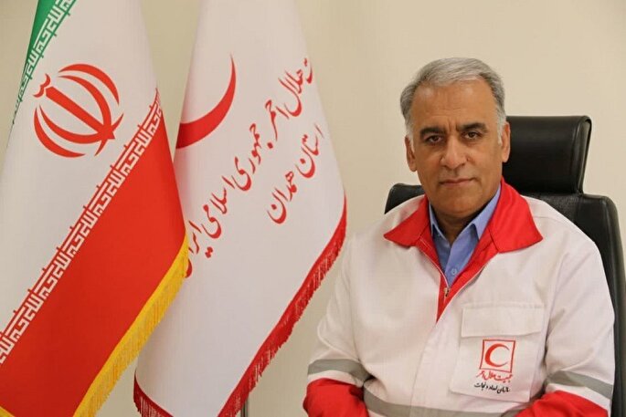 آمادگی ۱۵ تیم هلال‌ احمر همدان برای اعزام به بندر شهید رجایی