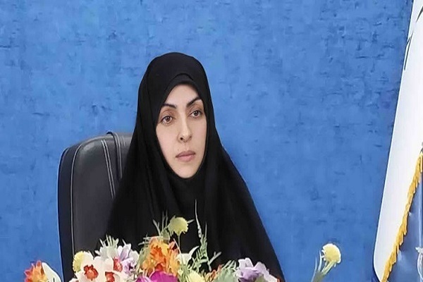 فاطمه بصیری‌پور، مسئول بسیج جامعه زنان سپاه انصارالرضا خراسان جنوبی