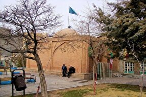 امامزاده سیدابراهیم در تبریز + فیلم