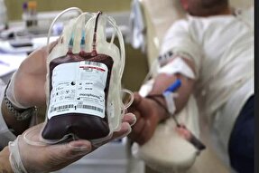 استقبال مردم چهارمحال‌و‌بختیاری در اهدای خون به حادثه‌دیدگان بندرعباس