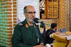 شهدای خدمت افتخار ملی هستند