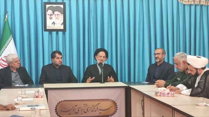 نشست قرارگاه راهبری مساجد  خراسان جنوبی