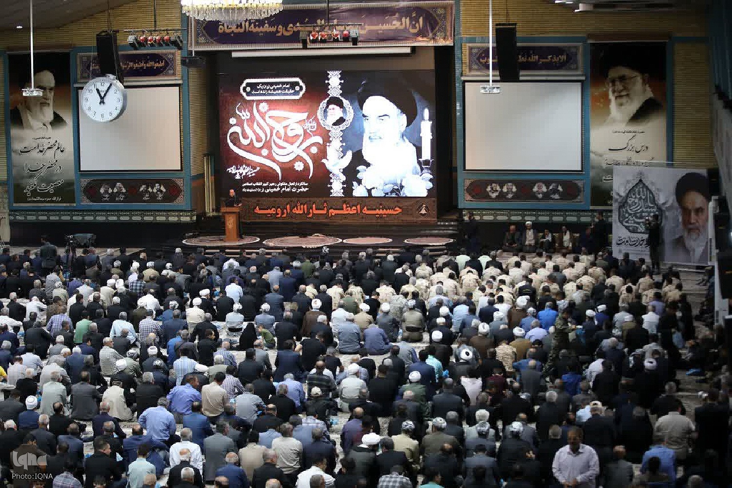 برگزاری مراسم گرامیداشت سالگرد ارتحال امام خمینی(ره) در ارومیه‎