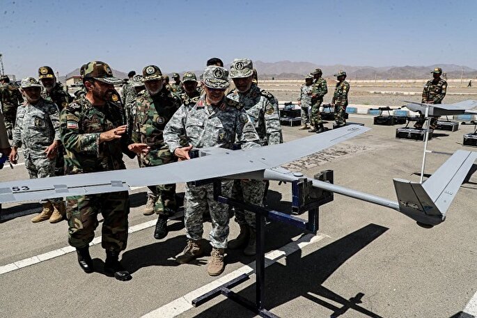 3 سامانه پهپادی در سازمان رزم نیروی زمینی ارتش رونمایی شد