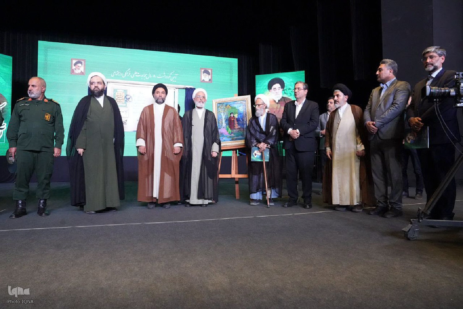 آیین نکوداشت آیت‌الله سیدعلی‌اکبر قریشی در ارومیه‎