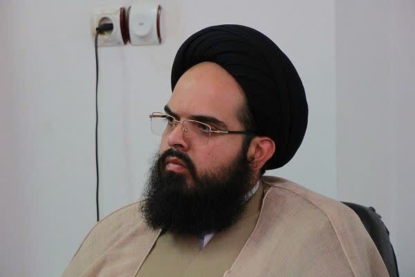 حجت الاسلام والمسلمین موسوی رئیس اداره تبلیغات اسلامی شهرستان سربیشه