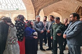 عکس | برپایی نمایشگاه مد و لباس کردی در سنندج