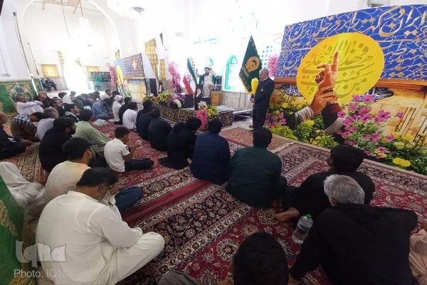 نشست تخصصی «تبیین مقام ولایت» در حرم مطهر رضوی برگزار شد