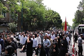 فریاد انزجار نمازگزاران تبریزی از جنایت رژیم صهیونسیتی