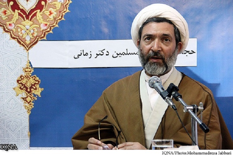 حجت‌الاسلام و المسلمین محمدحسن زمانی، معاون امور بین الملل حوزه علمیه قم