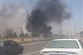 انفجار در کرمانشاه + ویدئو