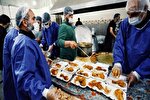 توزیع ۵۰ هزار وعده غذای گرم در خراسان‌شمالی